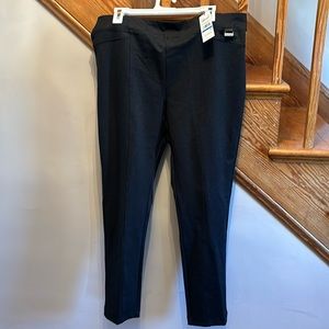 Calvin Klein pants, size XL, charcoal grey with checkered throughout
